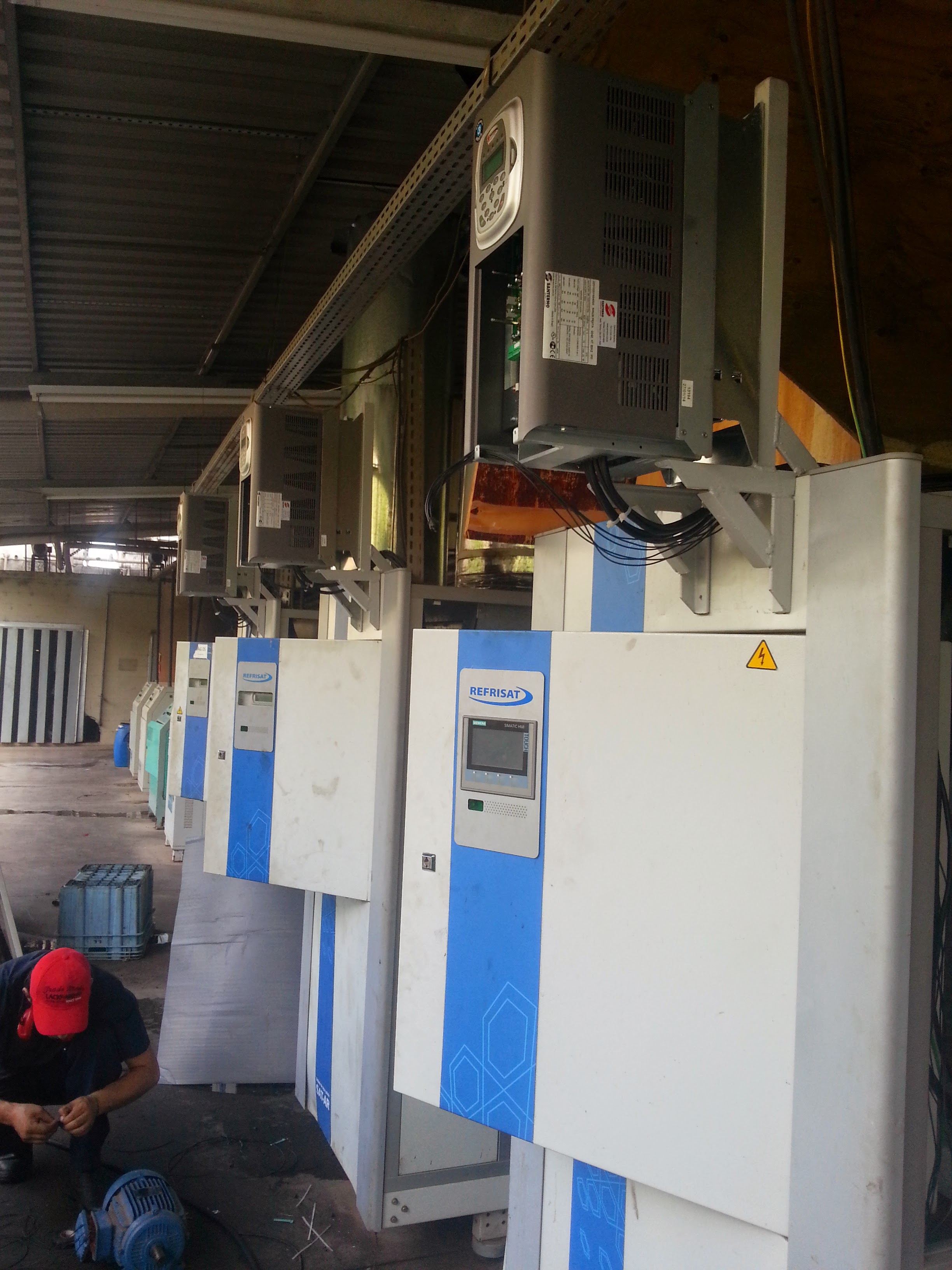 Projeto de efeciência energética